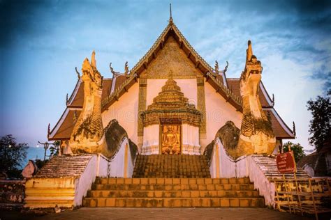 Wat Phumin Or Wat Phumin Temple Attractions Of Nan Province Thailand