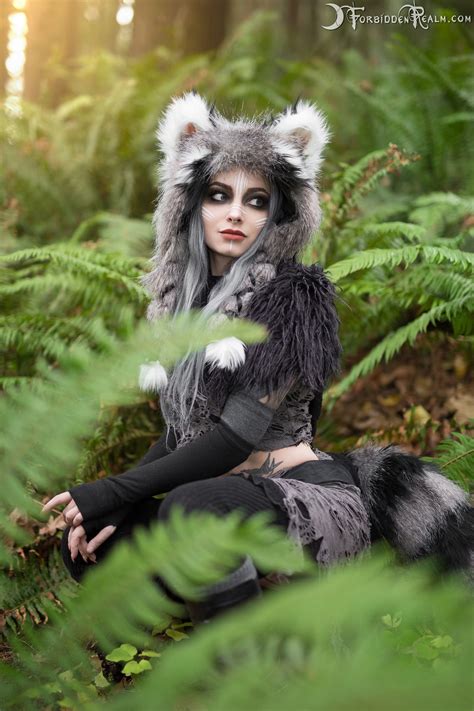 Female Wolf Costume