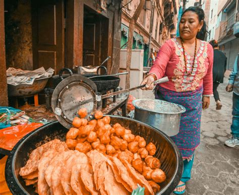 Nepalese Food Tour In Kathmandu With A Local Guide Linda Goes East