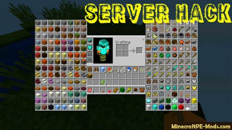 Interact with our great community, and make new friends with our members. Server Creative Inventory Hack For MCPE 1.12.0, 1.11.1, 1 ...