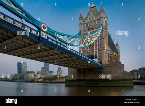 River Thames Under London Bridge Hi Res Stock Photography And Images