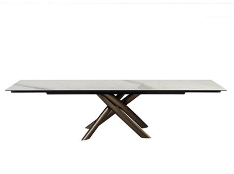 Style Fixed Dining Table By Tonin Casa Mig Furniture