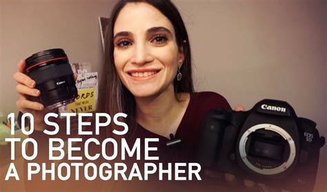 10 Steps To Becoming A Professional Photographer And Which Camera To Buy