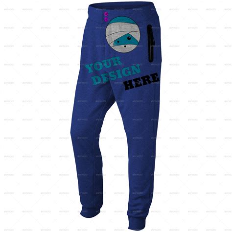 Download Men's Pants Mock-Up by Anzor- | GraphicRiver