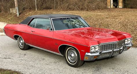 1970 Chevrolet Impala Connors Motorcar Company