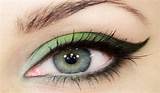 Pretty Eye Makeup For Green Eyes