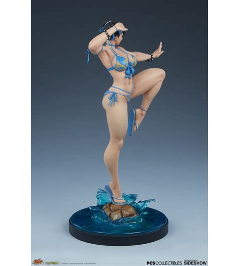 Street Fighter Chun Li Season Pass Beach Outfit 14 Scale Statue Visiontoys