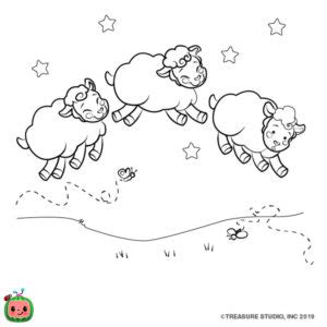 34 coco printable coloring pages for kids. CoComelon Coloring Pages JJ - XColorings.com