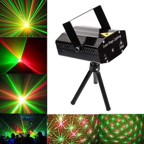 New Mini Projector Randg Dj Disco Light Stage Party Laser Lighting Show