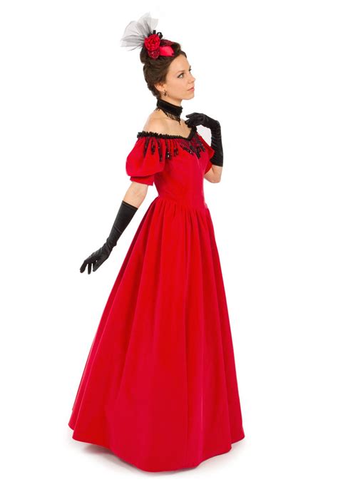 victorian velvet gown by recollections beautiful costumes victorian fashion gowns dresses