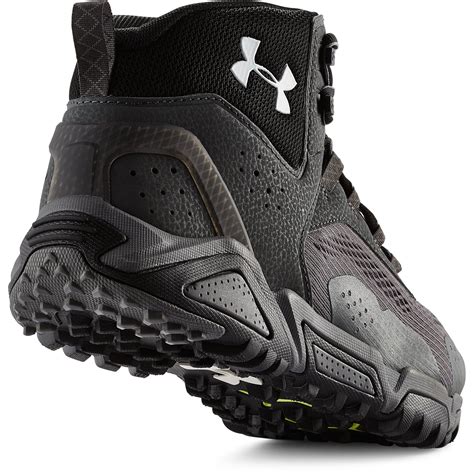Under Armour Synthetic Glenrock Mid Hiking Boots For Men Lyst