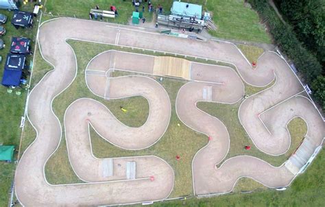 This Race Track Is Exclusively For Miniature Rc Cars And Its The Only