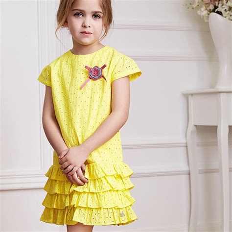 Candydoll 2017 Summer Childrens Clothing Foreign Trade Dress Europe