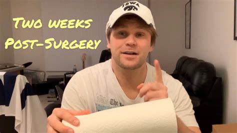 Shoulder Surgery Recovery Update Day 14 2 Weeks For Distal Clavicle