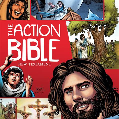 Librofm The Action Bible New Testament Audiobook