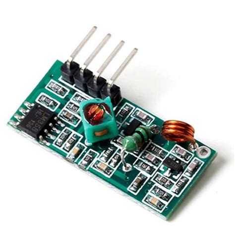 Mini Rf Wireless Transmitter And Receiver