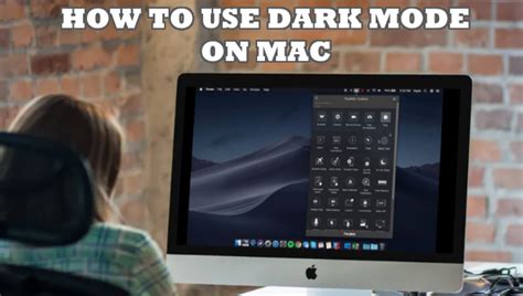 How To Use Dark Mode On Mac
