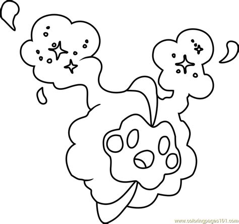 Cosmog Pokemon Sun And Moon Coloring Page Moon Coloring Pages