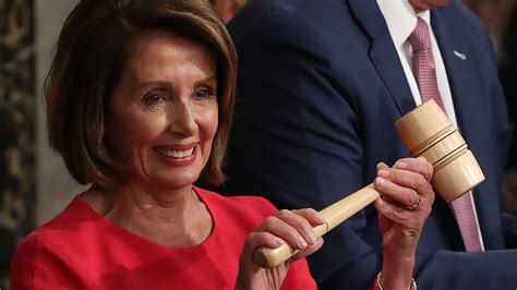 Nancy Pelosi Retakes House Speakers Gavel As New Congress Convenes