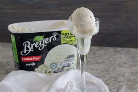 Breyers Lactose Free Ice Cream Review FODMAP Everyday
