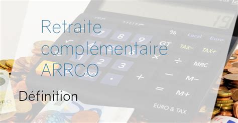 Si l'on se réfère de nouveau au texte du 10 mai 2019. Retraite ARRCO : Principe et fonctionnement de la retraite ...