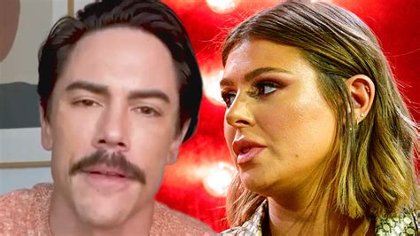 Tom Sandoval Raquel Leviss Had Code Names For Each Other On Their Cell Phones