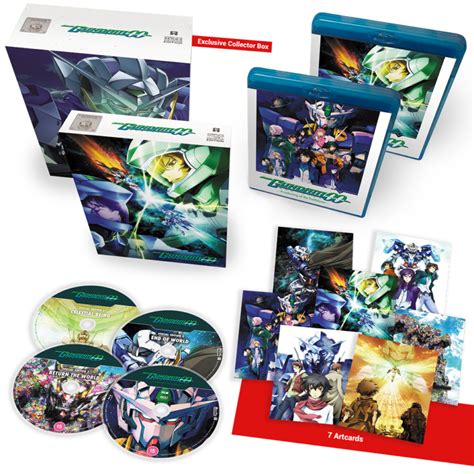 Mobile Suit Gundam 00 The Movie And Special Edition Ovas Uk Blu Ray