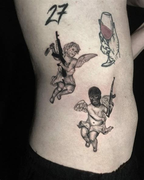 101 Best Angel With Gun Tattoo Ideas That Will Blow Your Mind Outsons