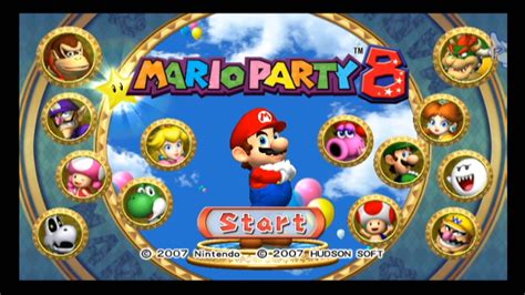 Mario Party 8 Gameplay Nintendo Wii Youtube