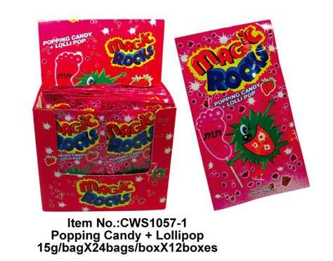 Foot Popping Candy Lollipop Cws1057 1 China Popping Candy And Candy