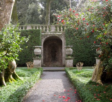 Italian Gardens The Quiet Garden