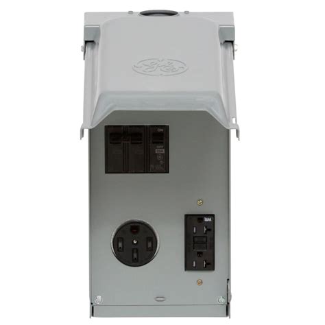Your breaker panel is the connection between the power grid outside of your home and the wiring inside. RV Panel with 50 Amp RV Receptacle and 20 Amp GFCI ...