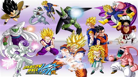 Toei animation commissioned kai to help introduce the dragon ball franchise to a new generation. Dragon Ball Z Kai Desktop Wallpaper | Moviemania