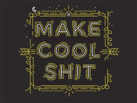 Make Cool Shit By Arcane On Dribbble