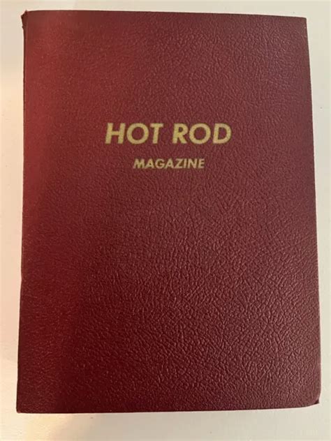 George Barris Personal Magazine Collection Hot Rod Magazine 1964 In Binder 150 00 Picclick