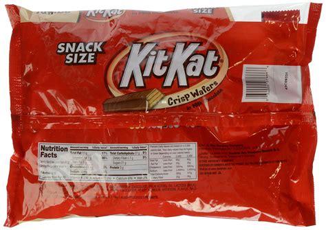 Fun Size Kit Kat Calories Ubicaciondepersonascdmxgobmx