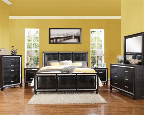Check spelling or type a new query. Black Crocodile Bedroom Set Elberte by Acme Furniture ...