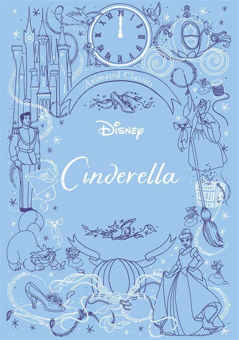 Disney Animated Classics Cinderella Book By Editors Of Studio Fun