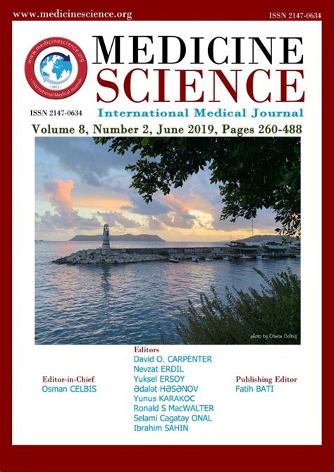 Medicine Science I International Medical Journal E Journal Of June