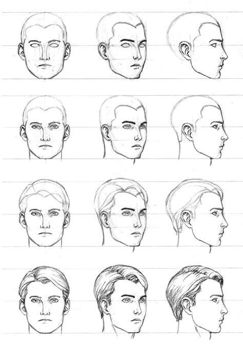 How To Draw A Face Step By Step Drawings And Video Tutorials Disegno Ritratti Disegno Di