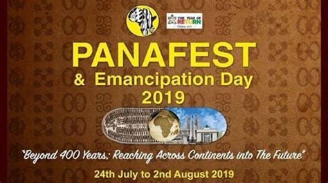 Panafest Ghana African Diaspora Engagement Day Tickets — Egotickets