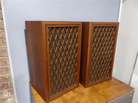 Pair Of Vintage Pioneer Cs 77a Model 4 Way Floor Speakers 35000