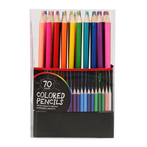 Colored Pencils 70 Piece Set Five Below Let Go And Have Fun