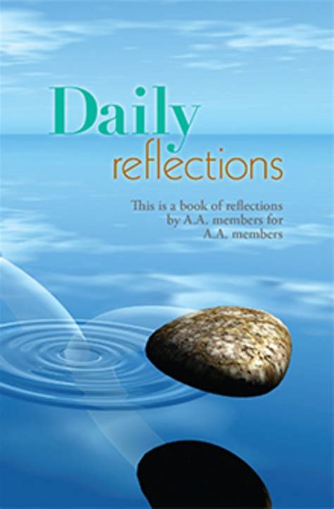 Daily Reflections Alcoholics Anonymous Aotearoa New Zealand