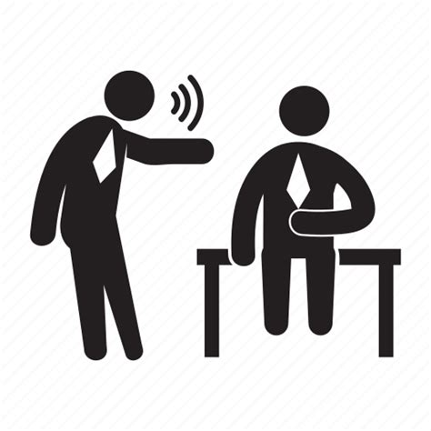 Blame Businessman Employer Office People Icon Download On Iconfinder
