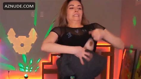Alinity Banned On Twitch After Accidentally Showing Her Breasts In An