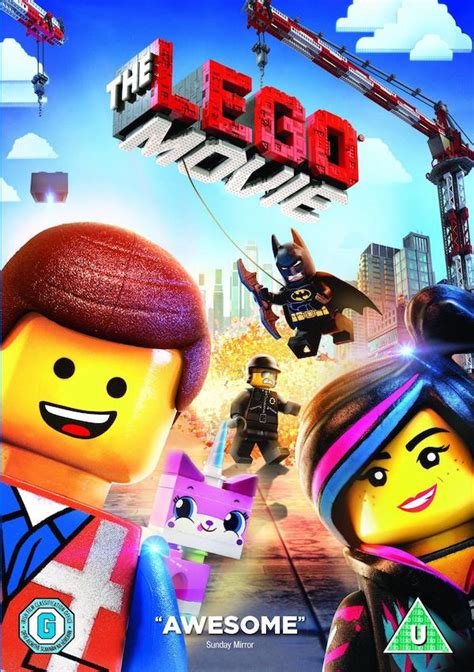 The Lego Movie (2014) - Poster UK - 1058*1500px