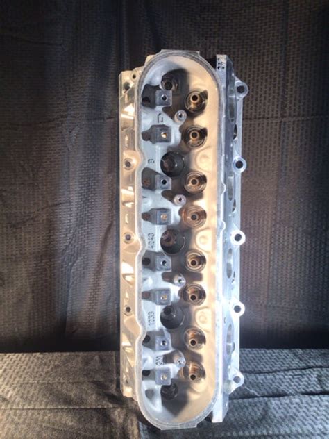 Mti Racing Gm Cnc Ported Cathedral Cylinder Heads Ls1ls6ls2