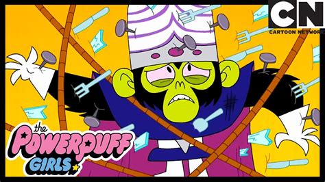 Mojo Jojo S Plan Backfires Powerpuff Girls Cartoon Network YouTube