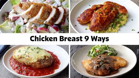 9 Different Ways To Cook Chicken Breast Deliciously